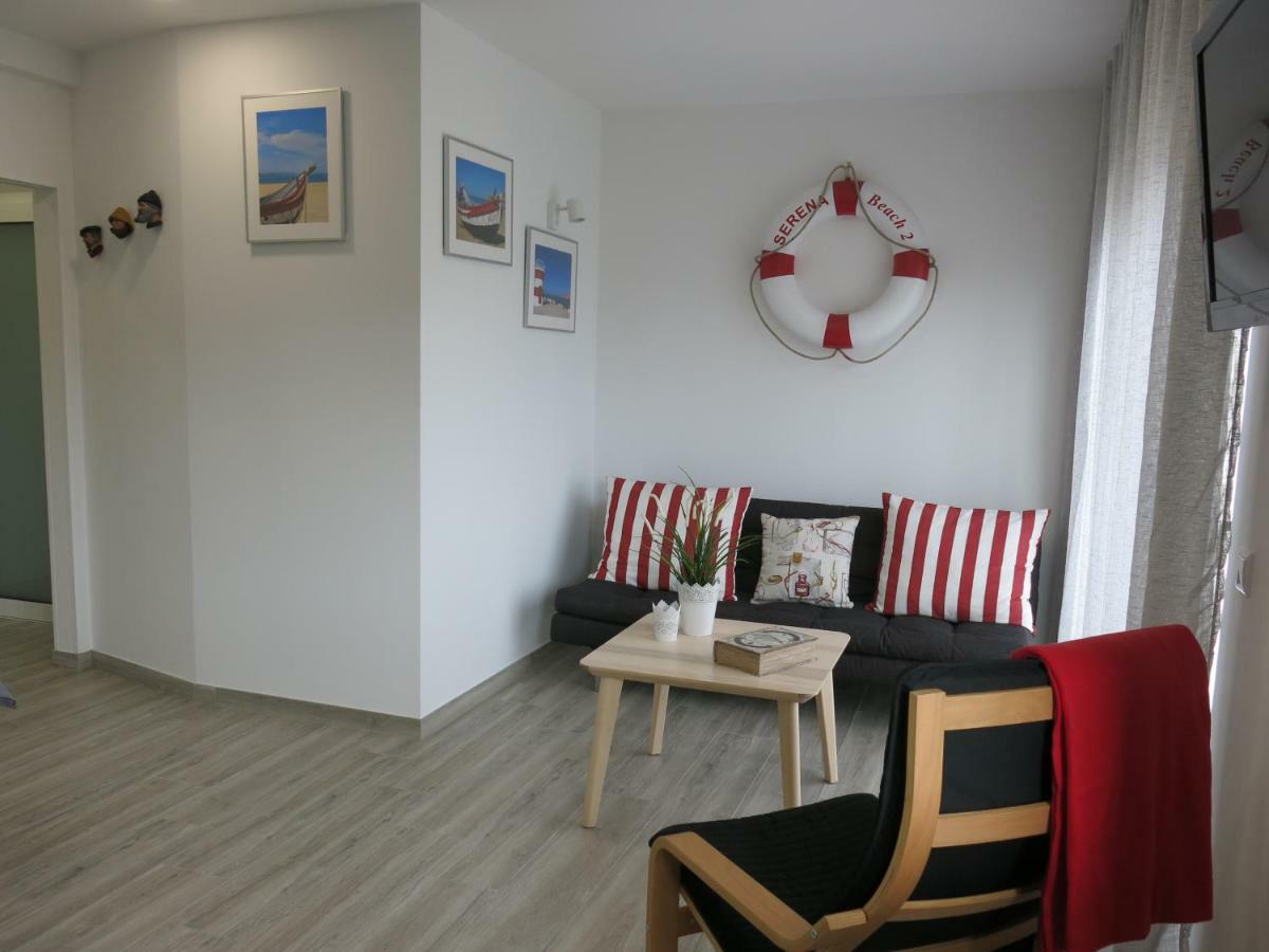 Serena Beach 2 Назаре Екстер'єр фото